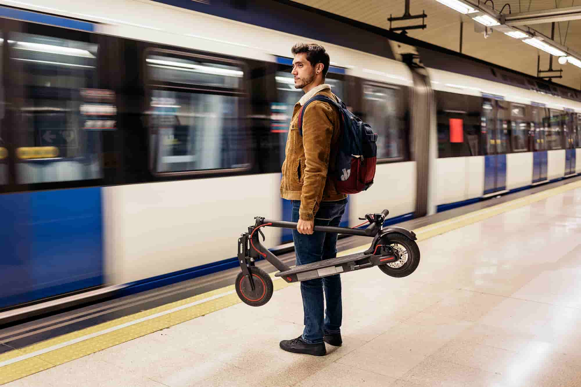 ventajas del transporte publico