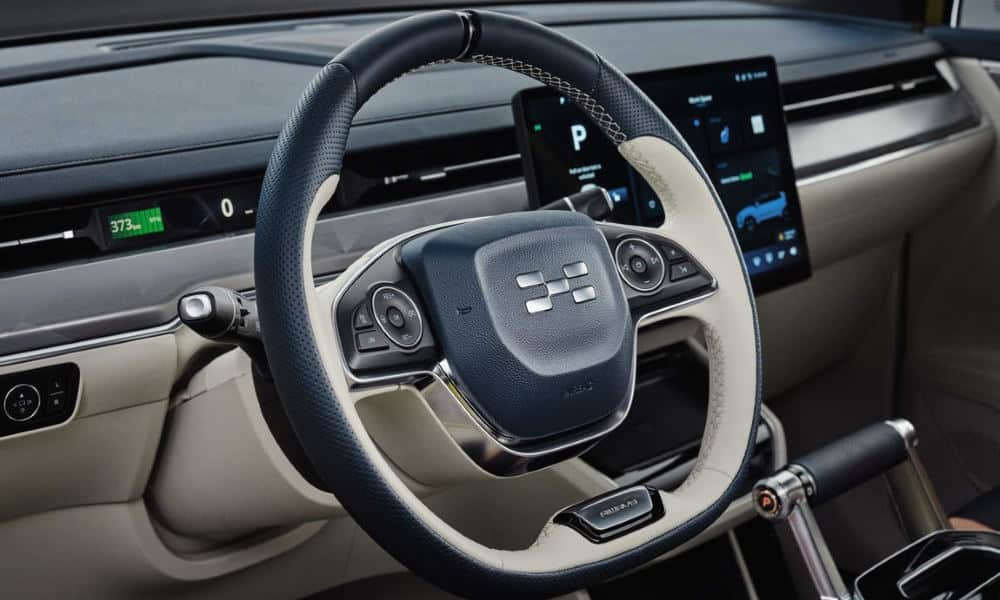 Aiways U6 volante - Fuente: revista Motor Mundial