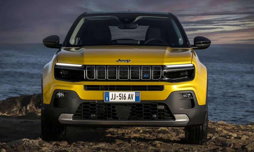 Jeep Avenger frontal - Fuente: revista Motor Mundial