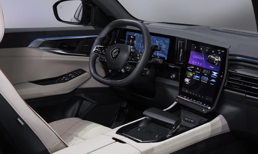 Renault Espace E-Tech Full Hybrid 2023 salpi