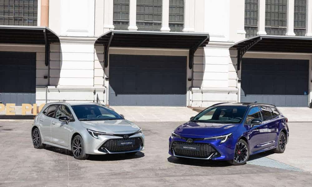 Gama Toyota Corolla Electic Hybrid 2023 - Fuente: revista Motor Mundial