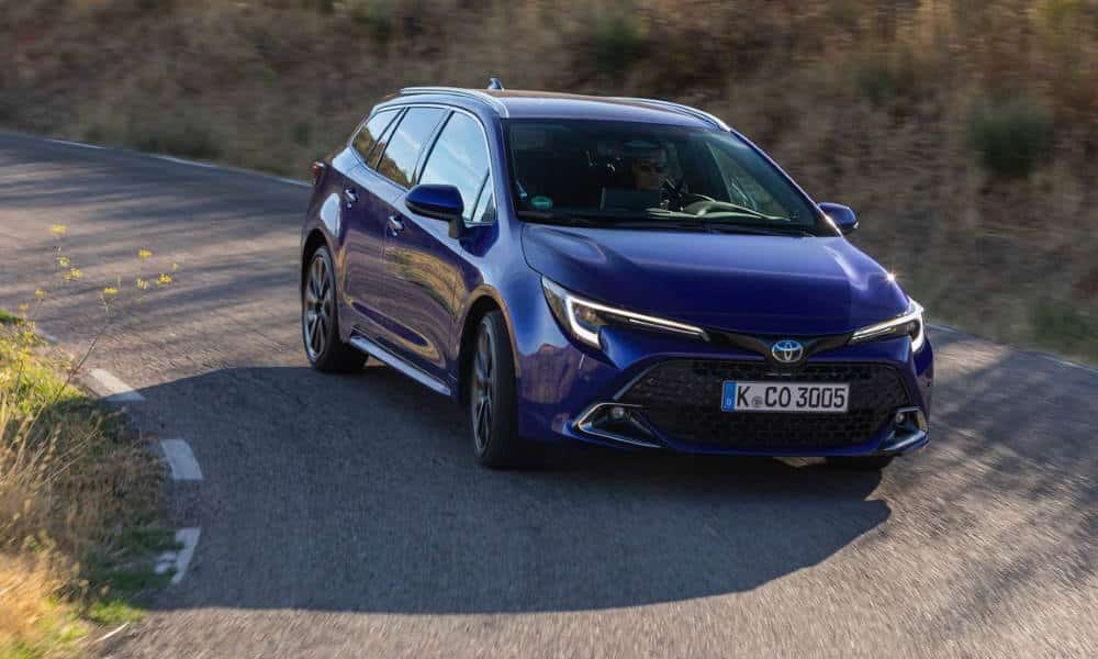 Gama Toyota Corolla Electic Hybrid 2023 TS - Fuente: revista Motor Mundial