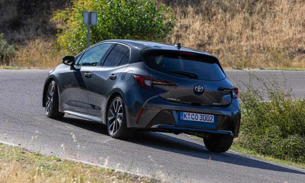 Gama Toyota Corolla Electic Hybrid 2023 5p - Fuente: revista Motor Mundial