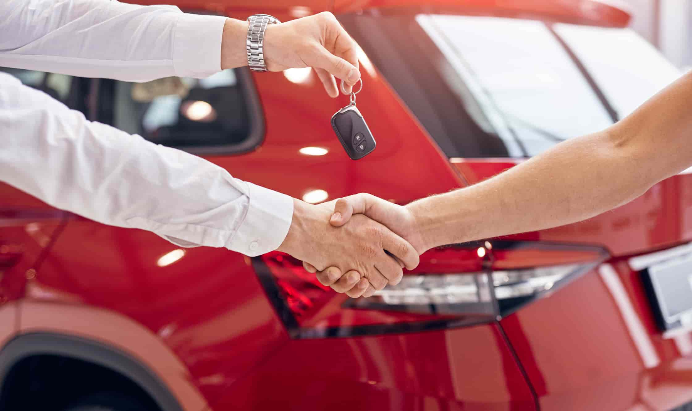 Coche de renting qué es