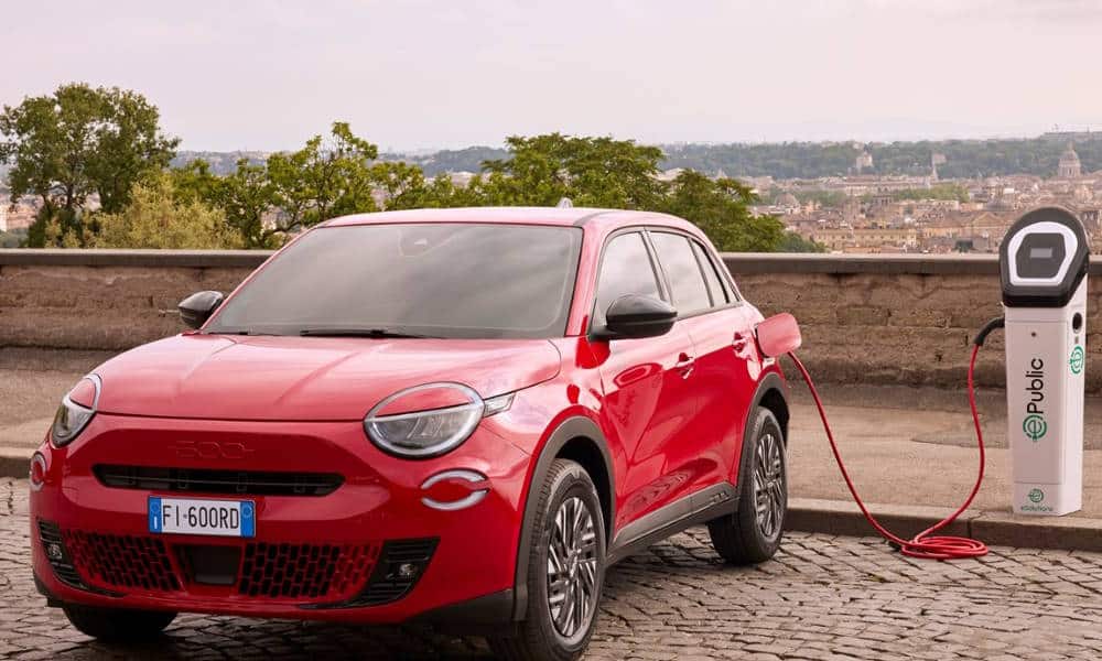 Fiat 600 e RED en carga - Fuente: revista Motor Mundial