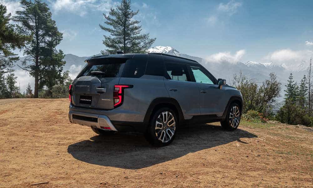 SsangYong Torres ¾ trasera - Fuente: revista Motor Mundial