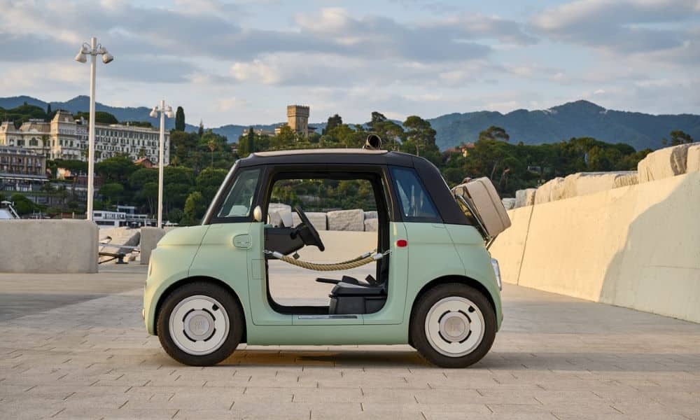 Fiat Topolino “Docevita” 2024 lateral - Fuente: revista Motor Mundial