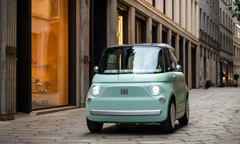Fiat Topolino 2024 delantera - Fuente: revista Motor Mundial