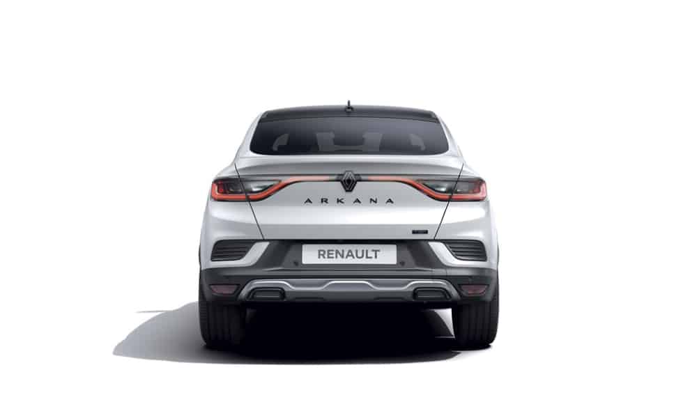 Renault Arkana 2024 trasera - Fuente: revista Motor Mundial
