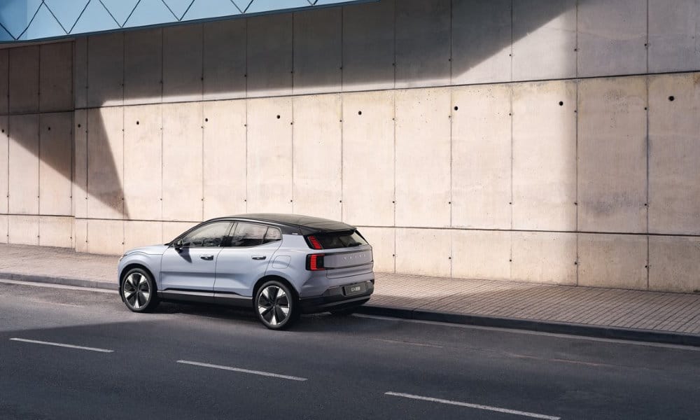 Volvo EX30 ¾ trasera - Fuente: revista Motor Mundial