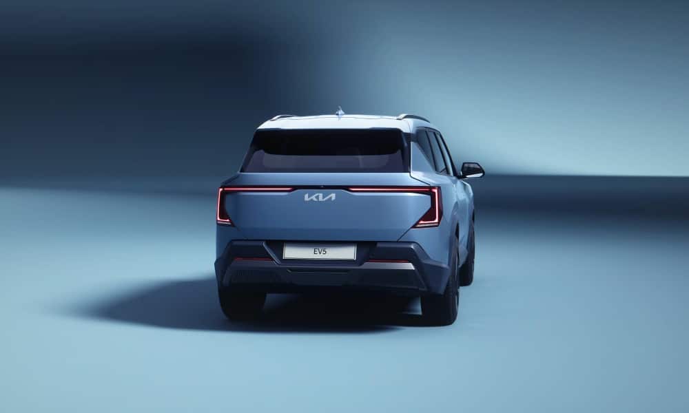 Kia EV5 trasera - Fuente: revista Motor Mundial