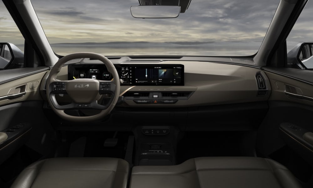 Kia EV5 salpicadero - Fuente: revista Motor Mundial