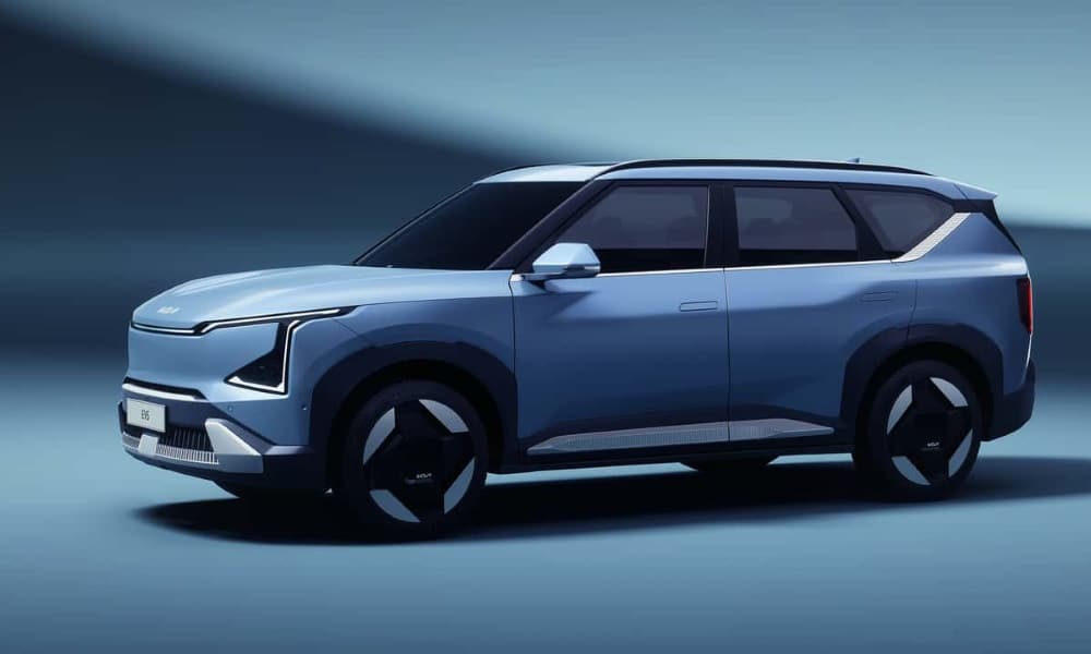 Kia EV5 lateral - Fuente: revista Motor Mundial