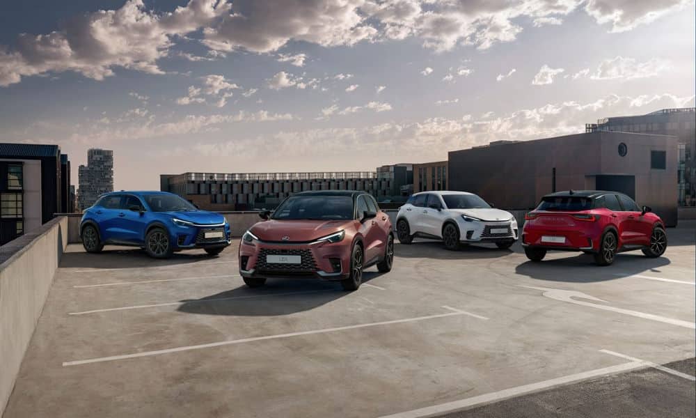 Lexus LBX gama - Fuente: revista Motor Mundial
