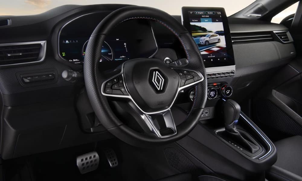 Renault Clio 2023 salpicadero - Fuente: revista Motor Mundial