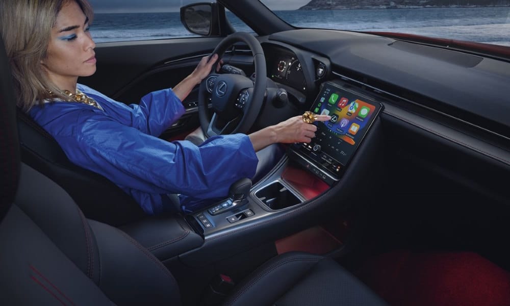 Lexus LBX salpicadero - Fuente: revista Motor Mundial