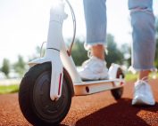 patinete eléctrico resistente al agua