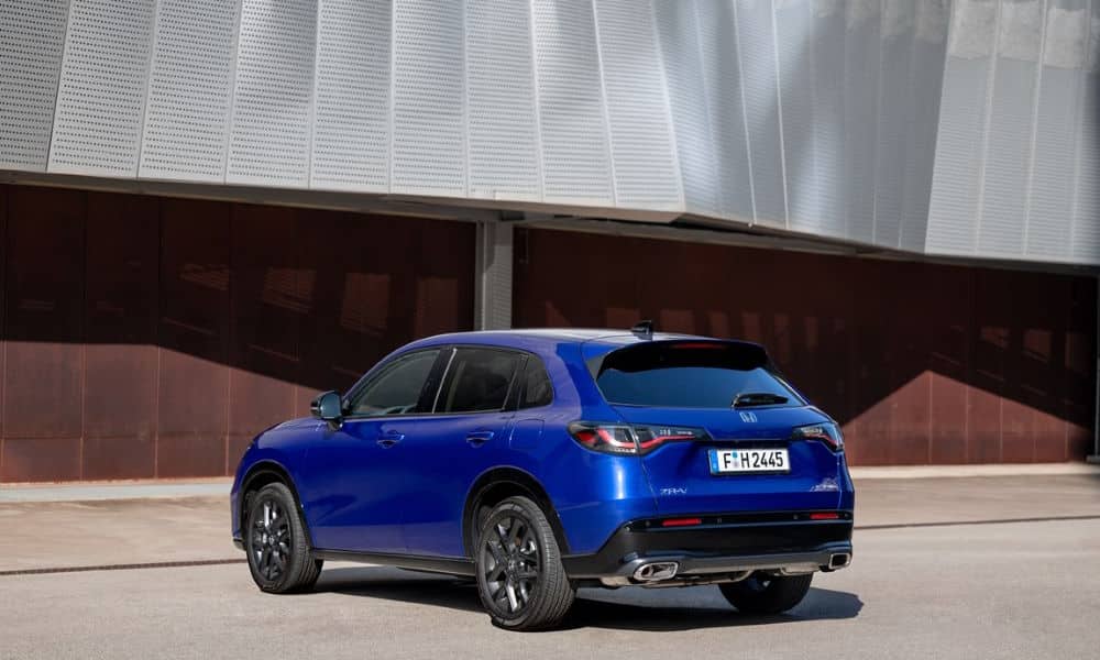 Honda ZR-V 2023 ¾ trasera - Fuente: revista Motor Mundial