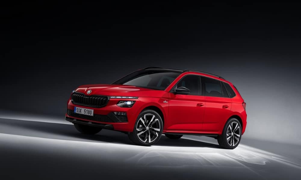 Skoda Kamiq 2024 ¾ delantera - Fuente: revista Motor Mundial