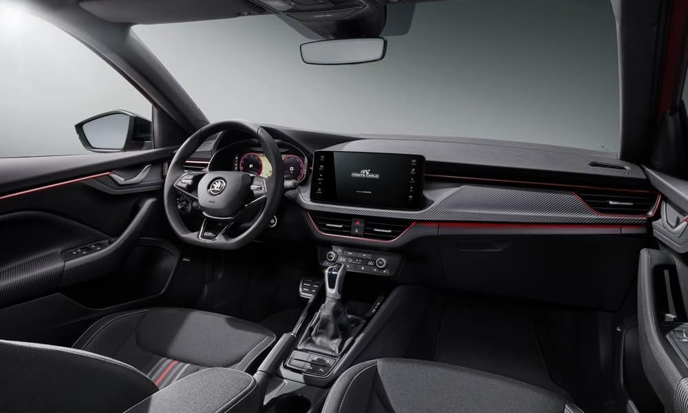 Skoda Kamiq 2024 salpicadero - Fuente: revista Motor Mundial