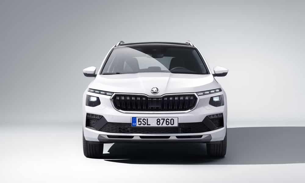 Skoda Kamiq 2024 delantera - Fuente: revista Motor Mundial