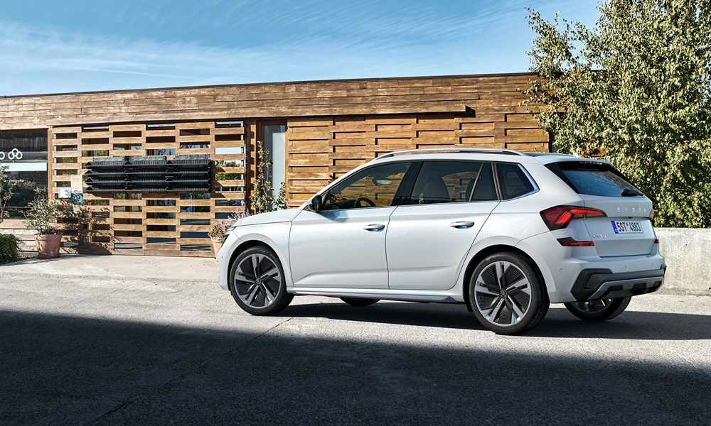 Skoda Kamiq 2024 lateral - Fuente: revista Motor Mundial