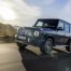 Mercedes-Benz Clase G 2024 ¾ delantera dinámico - Fuente: revista Motor Mundial