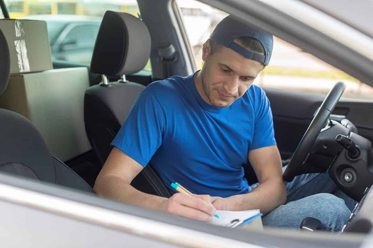Tomador de seguro de coche sin carné