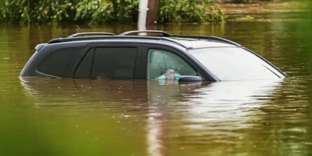 agua en el motor