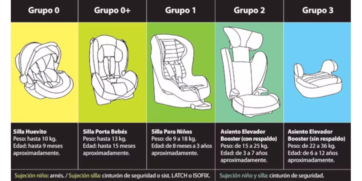 silla infantil coche 2