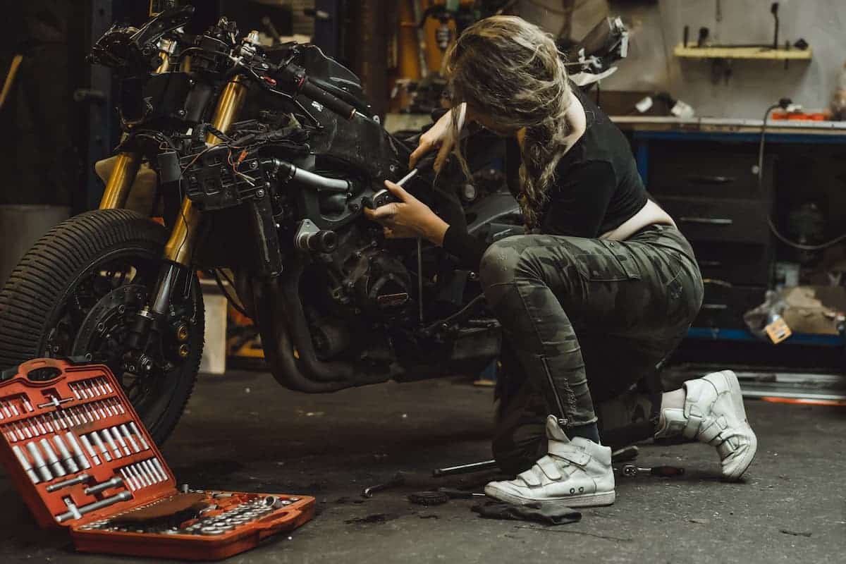 moto desguace 