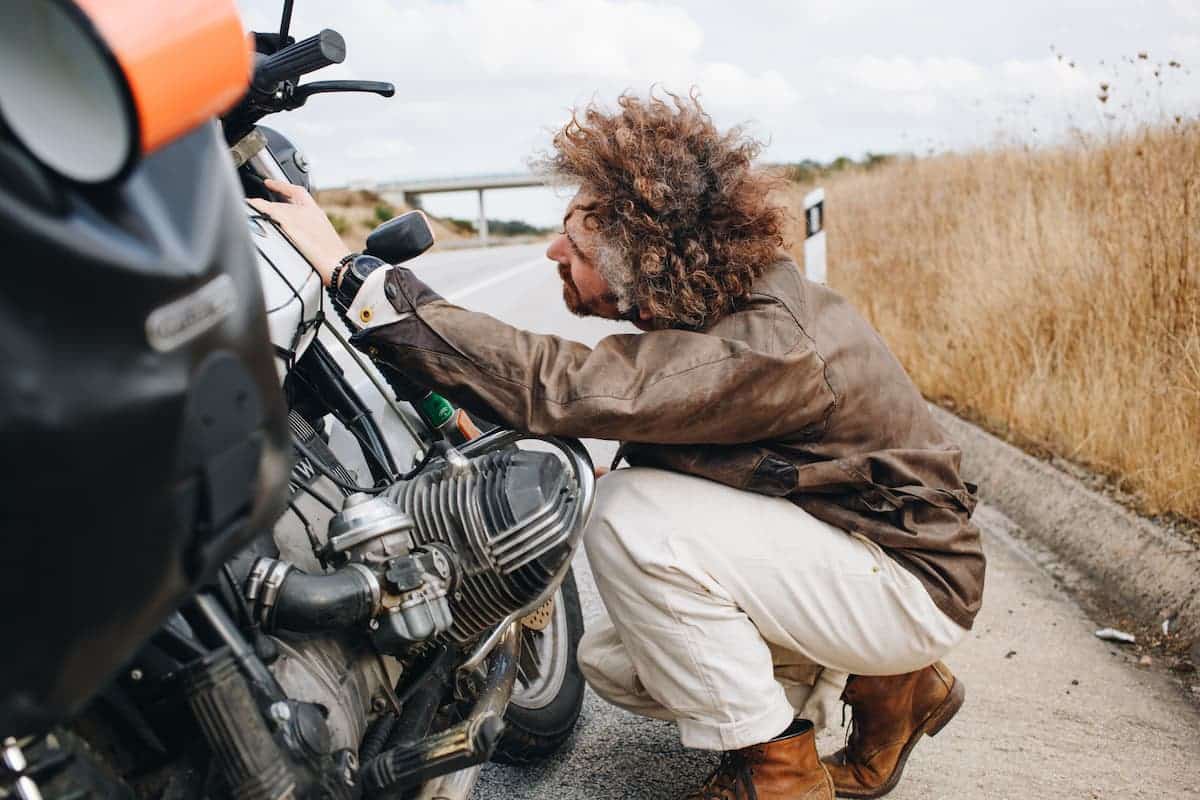 gripado de moto