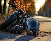 accidente de moto
