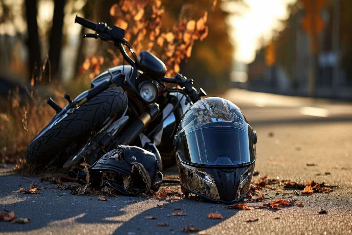 accidente de moto