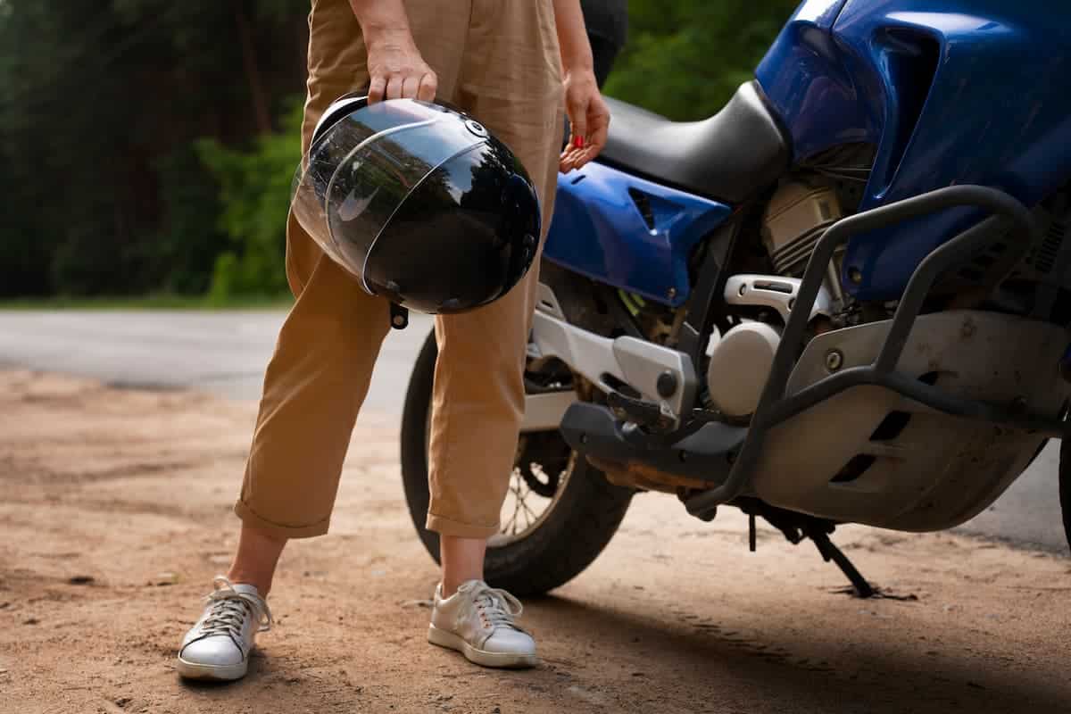 accidente de moto 1