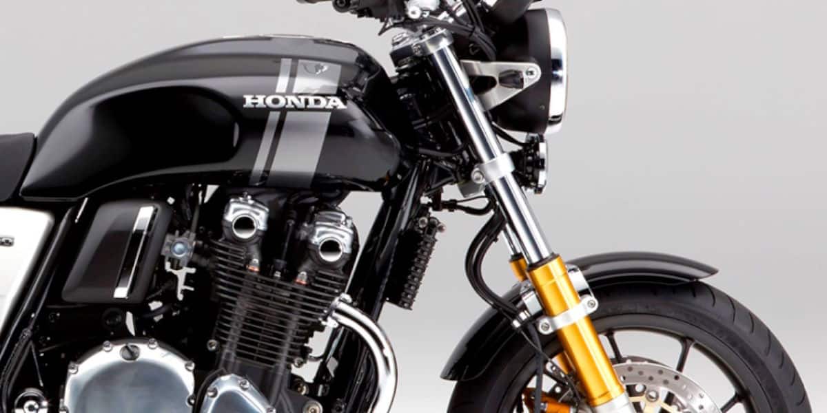 Horquilla invertida de moto 2