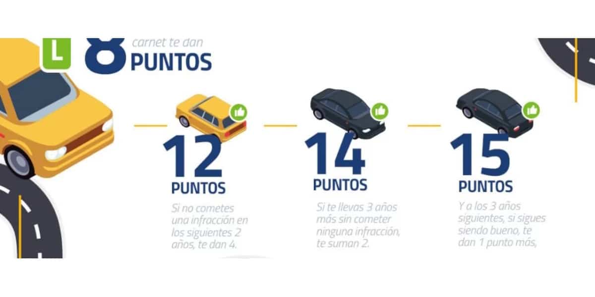 recuperación de puntos permiso de conducir 1