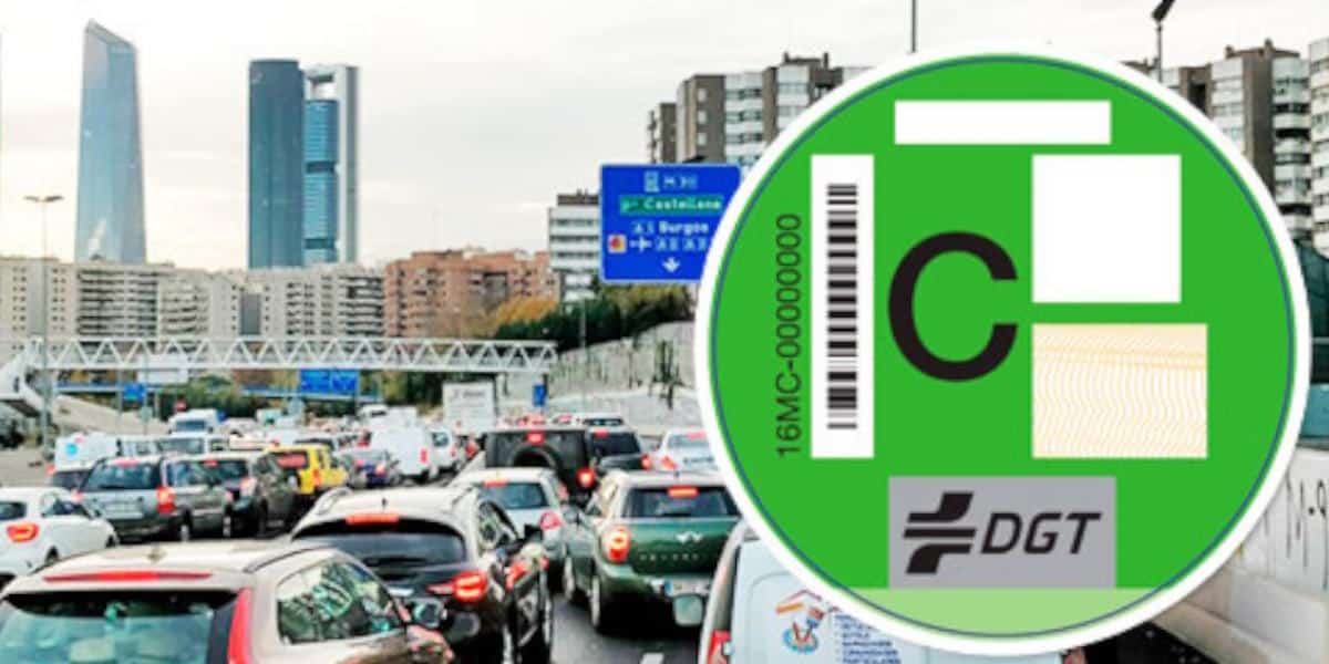 inconveniente coche etiqueta C 1