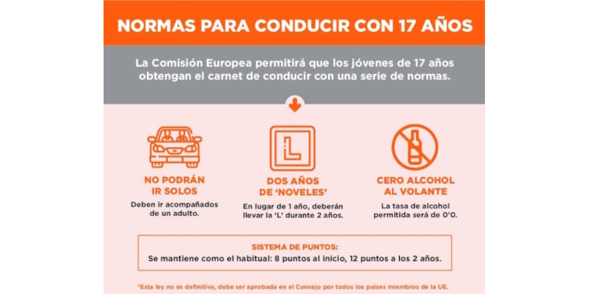 carnet con 17 años 1