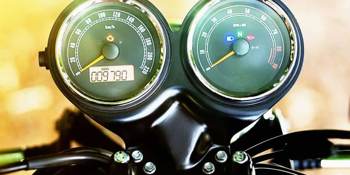 Tacometro de moto 2 
