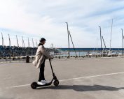 rutas en patinete eléctrico