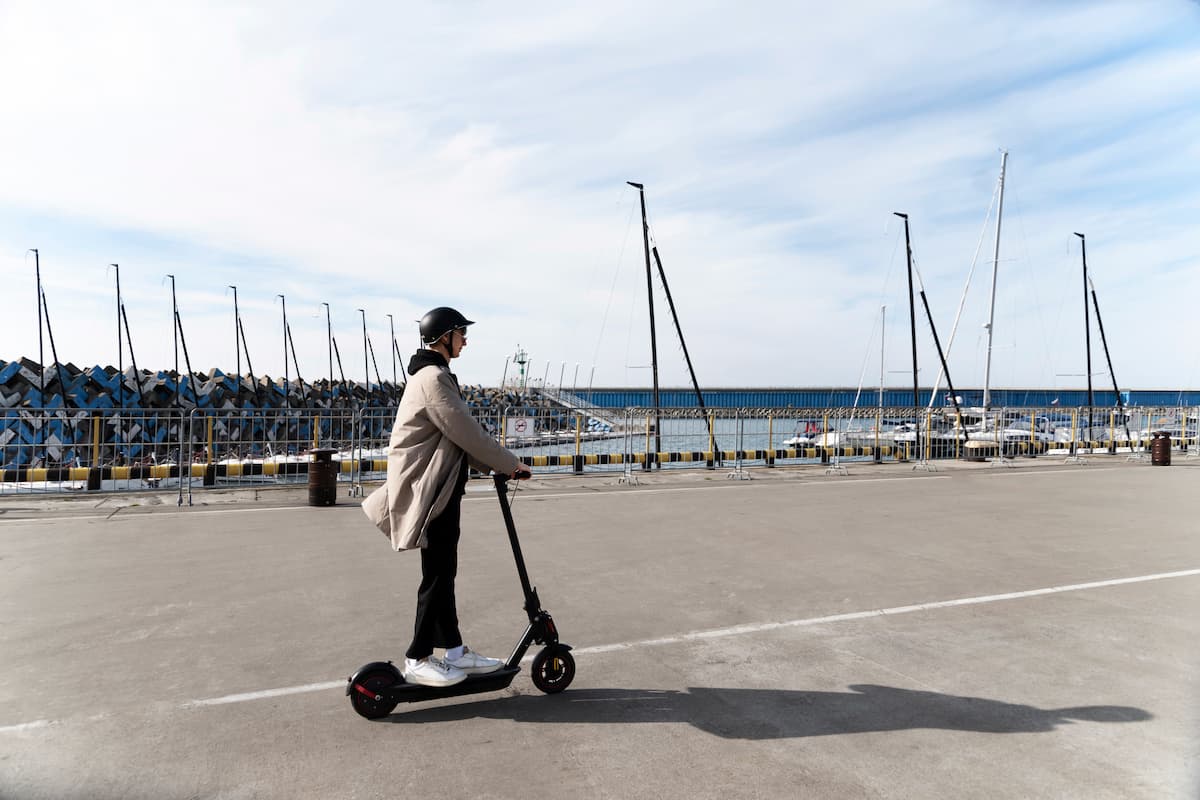 rutas en patinete eléctrico
