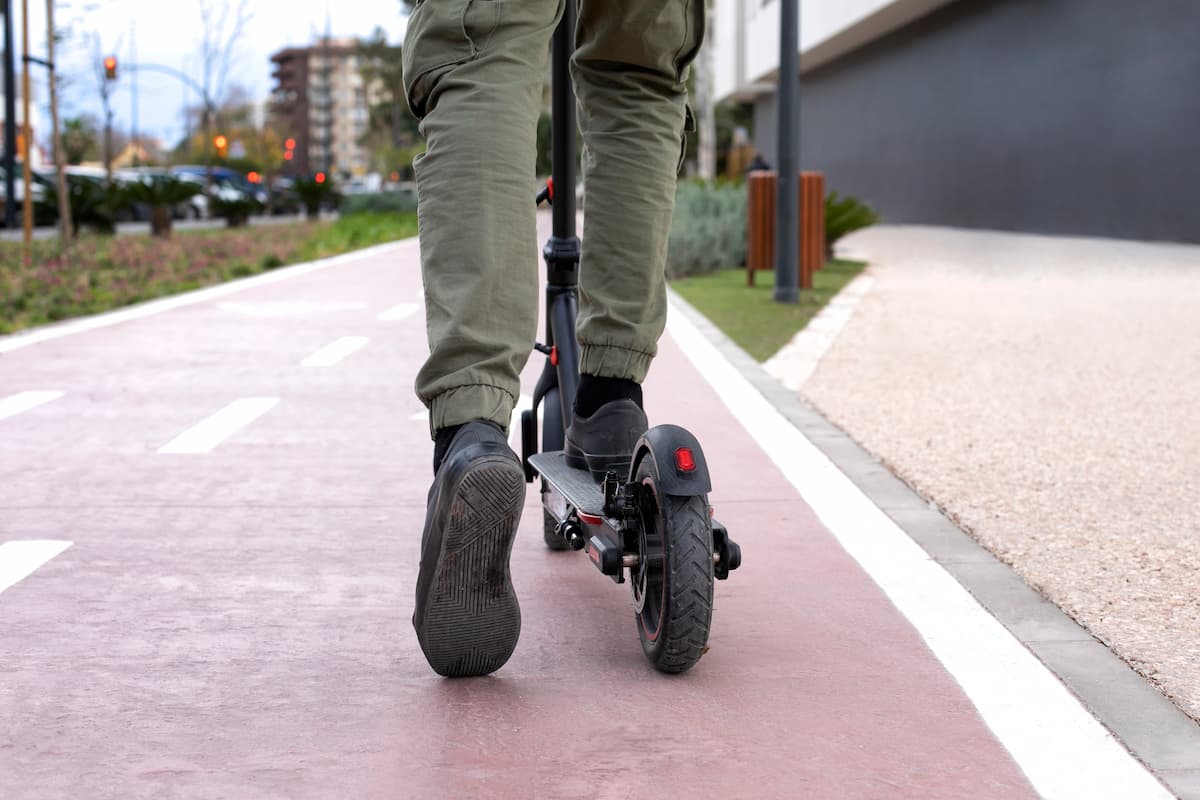 batería patinete eléctrico