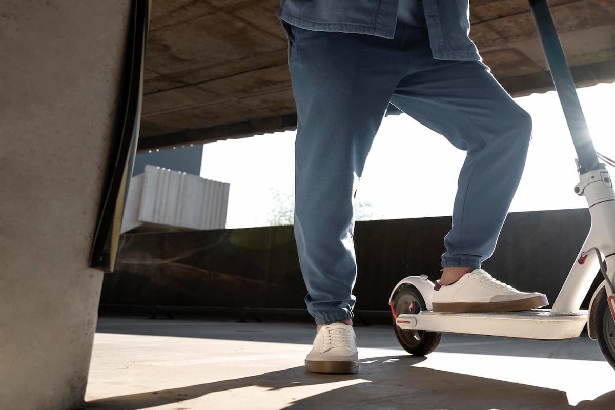 edad conducir patinete