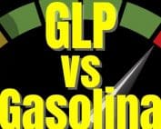 GLP vs gasolina