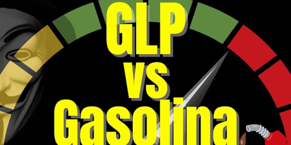 GLP vs gasolina