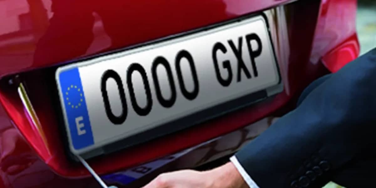 matrículas verdes DGT 5