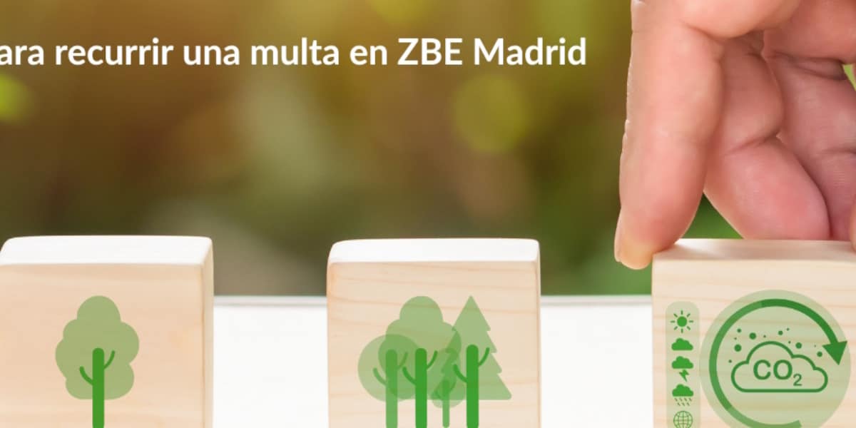 recurrir multa de ZBE 2