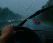 conducción con lluvia