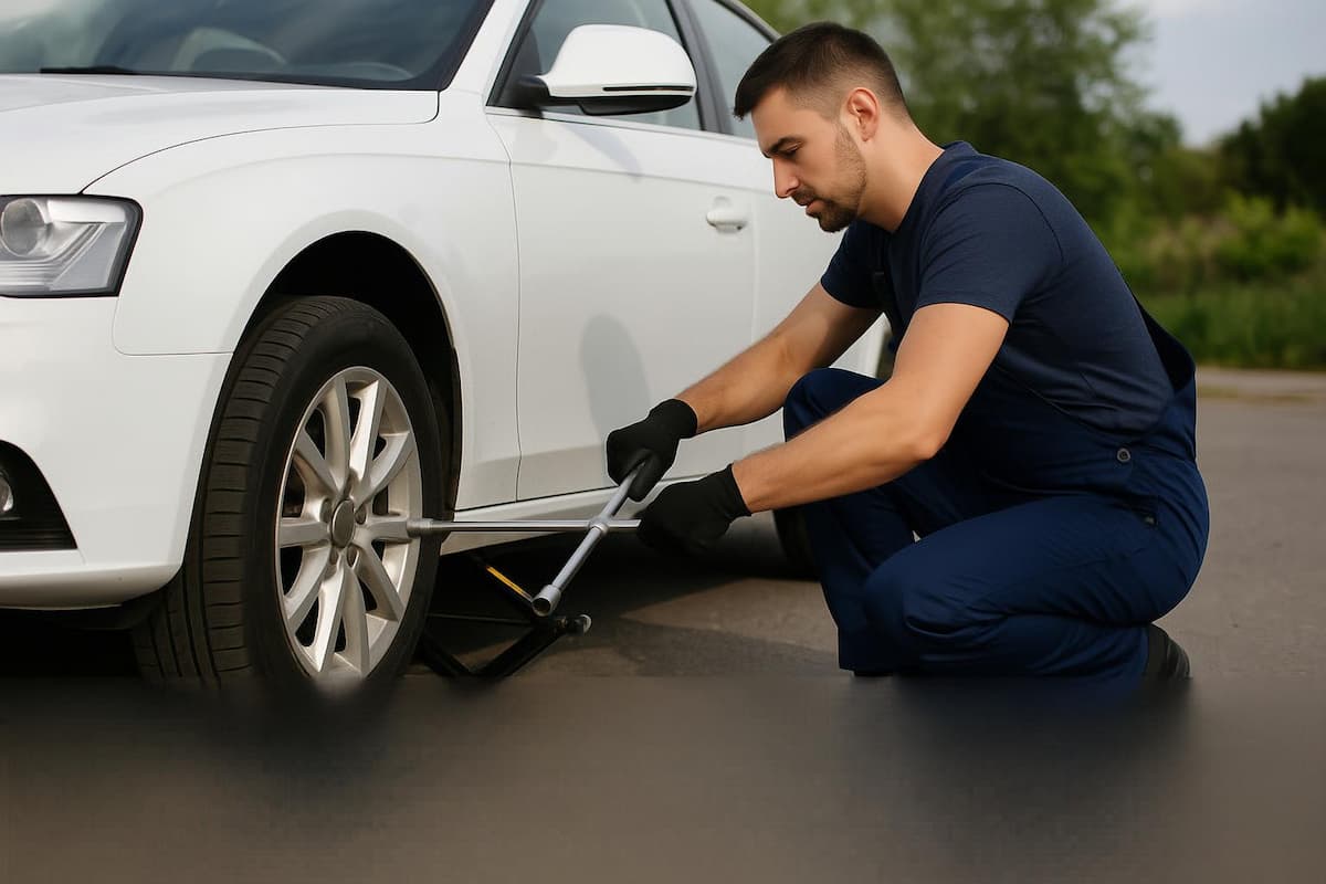 cambiar ruedas del coche